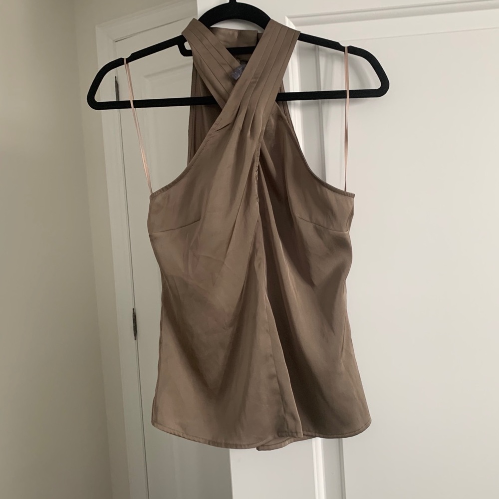 NWT Guess Cross Front Halter Size S